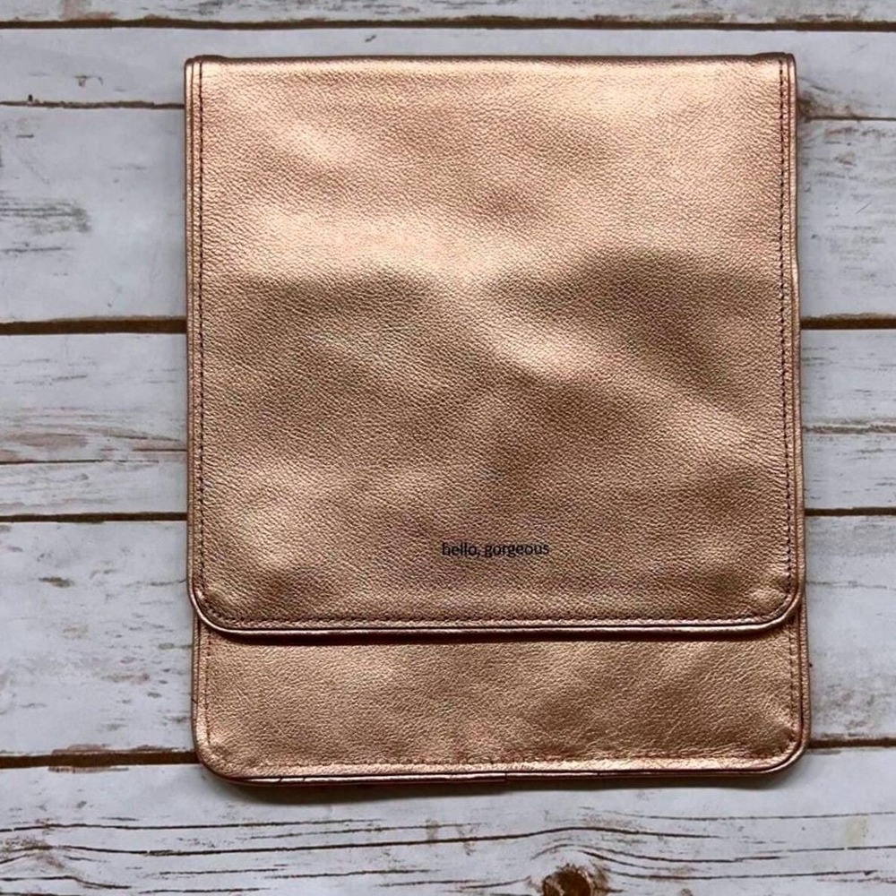 Tech Envelope Rose Gold Hello Gorgeous Metallic Tablet Sleeve OS